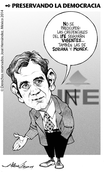Preservando la democracia.